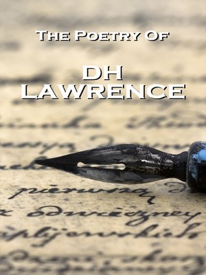 cover image of The Poetry of D. H. Lawrence